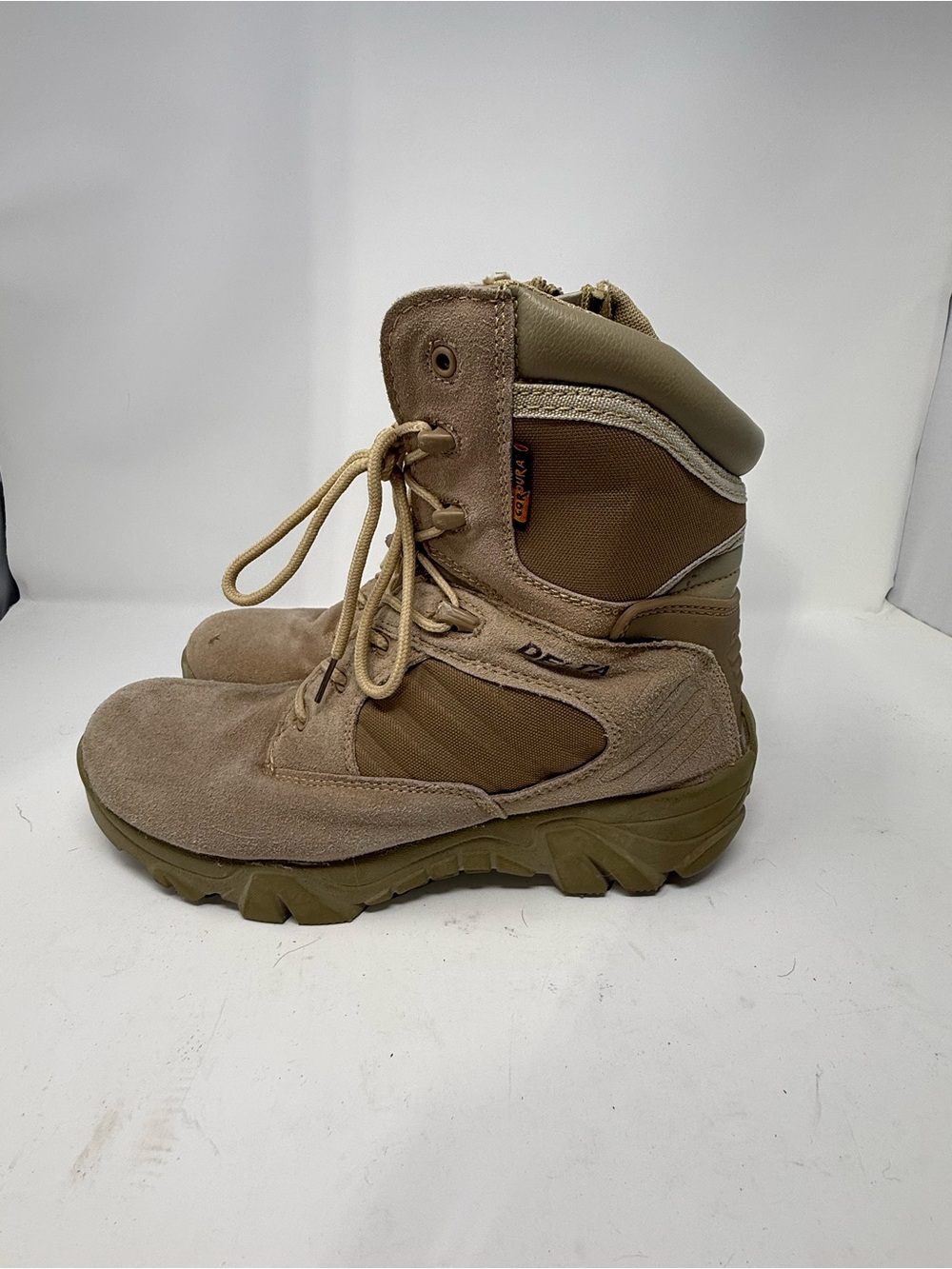 Tactical Delta Desert Tan Men's Boots Sz 10 (ZWLHRP)